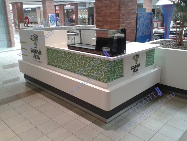 Островок кофе с собой Бобрый день в ТРК «Красный кит»