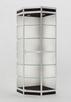 Алюминиевая витрина ВА3-5