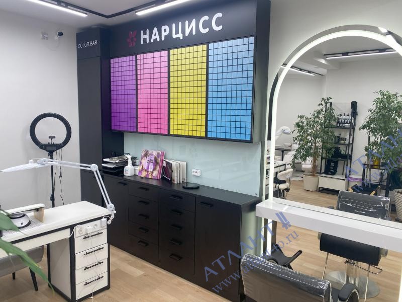Мебель для салона красоты НАРЦИСС