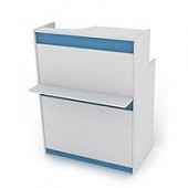 Прилавок для аптеки МД25