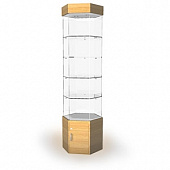 Стеклянная витрина ВС-06