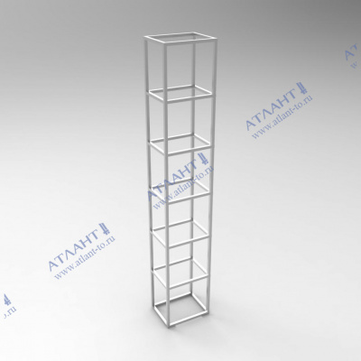 Каркас стеллажа одинарный ВВП-21