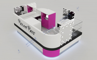 БРОУ БАР 6м2