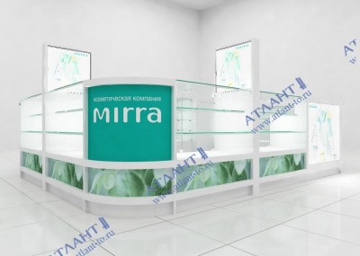 Островок косметики Мирра