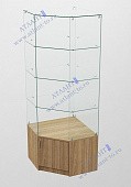 10Т-Витрина из стекла серия "Бюджет"