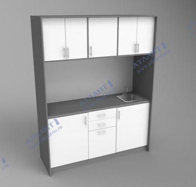 Мини кухня для офиса МКОФ-5