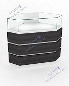 Прилавок угловой скошенный ПК-5