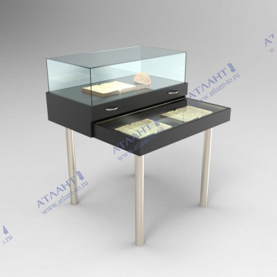 Музейная витрина - прилавок ВМС-11