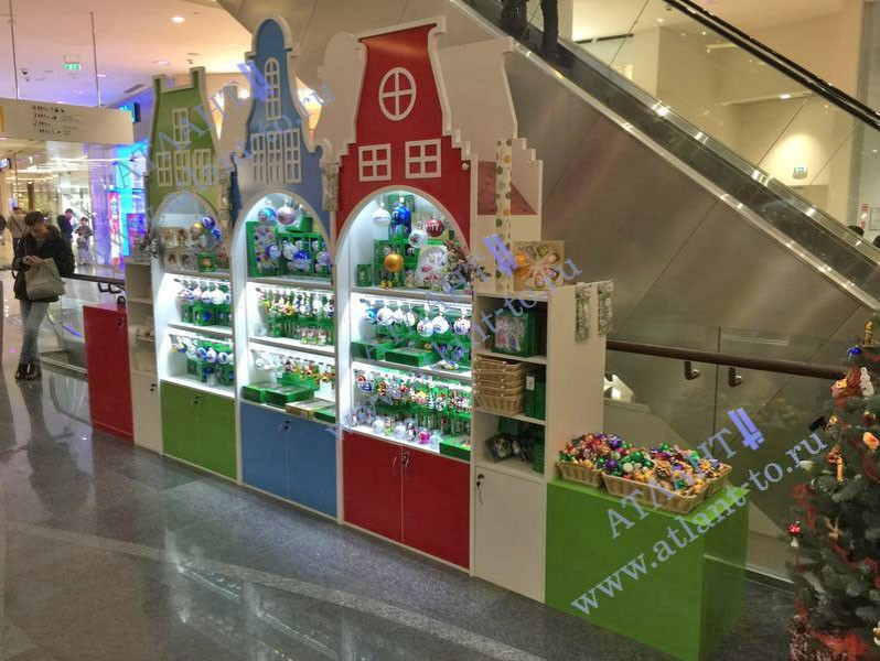 Новогодняя ярмарка в ТРЦ «Авиапарк»