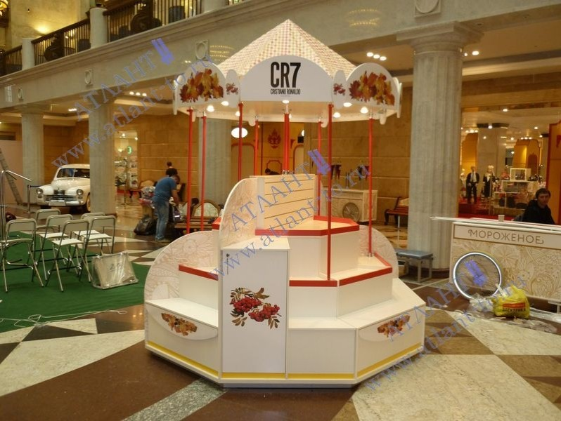 Сезонные ярмарки в Центральном Детском Мире