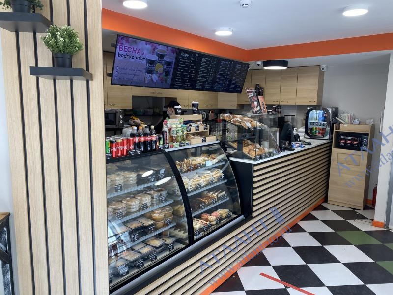 Кофейня BODRO COFFE  Ленинский пр-т 2А