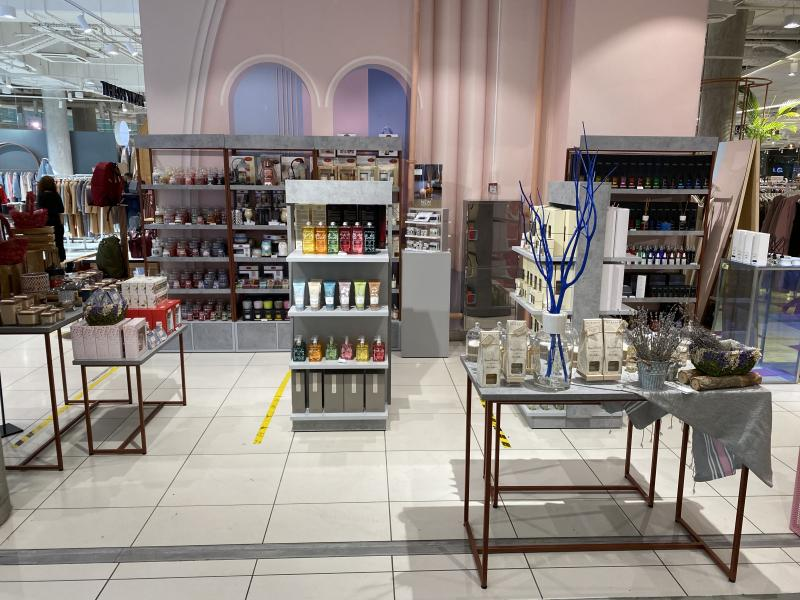 Отдел ароматов для дома в TREND ISLAND AVIAPARK